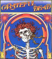 Grateful Dead : (Skull & Roses)
